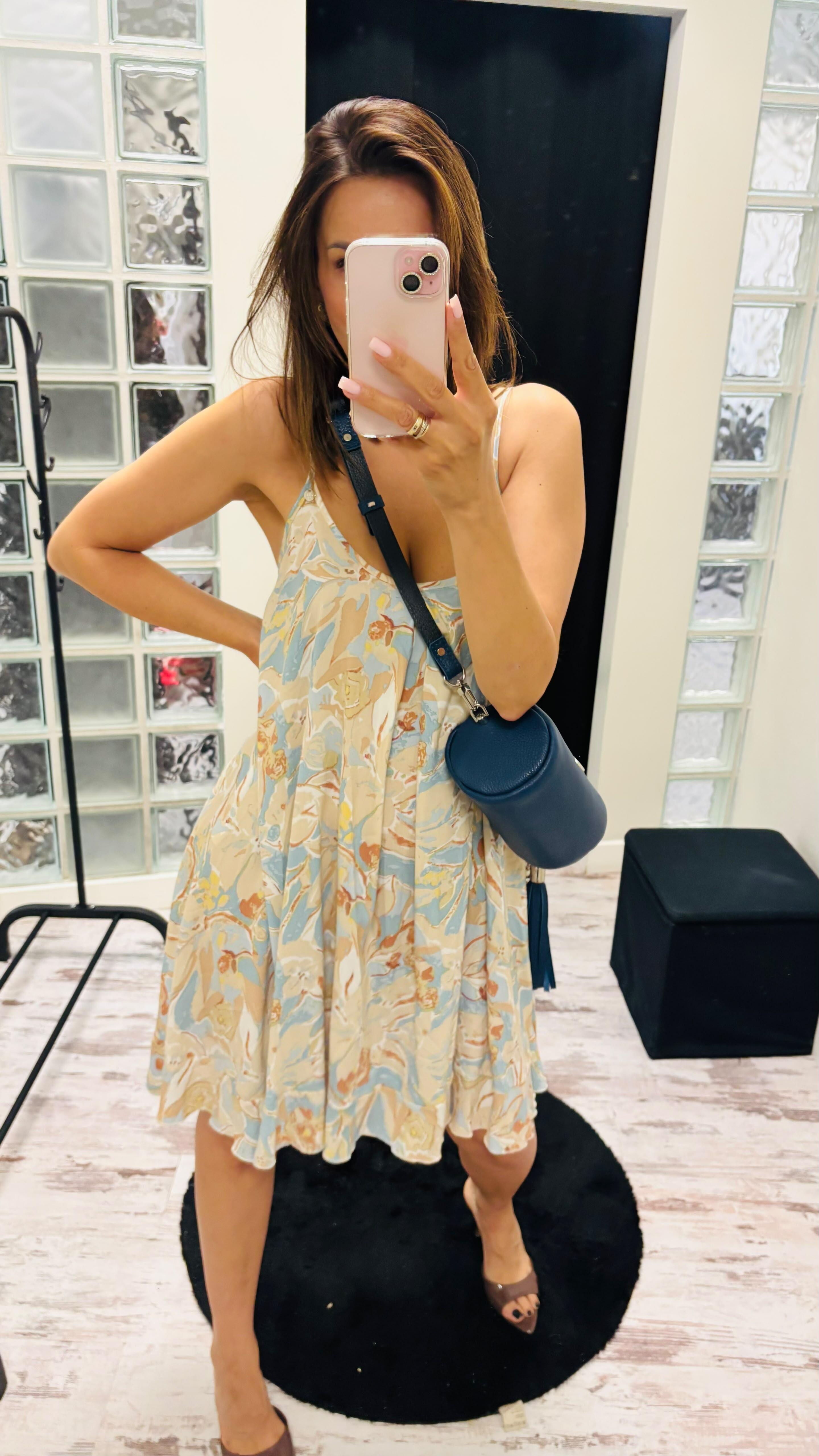 Sukienka Mix Print 1