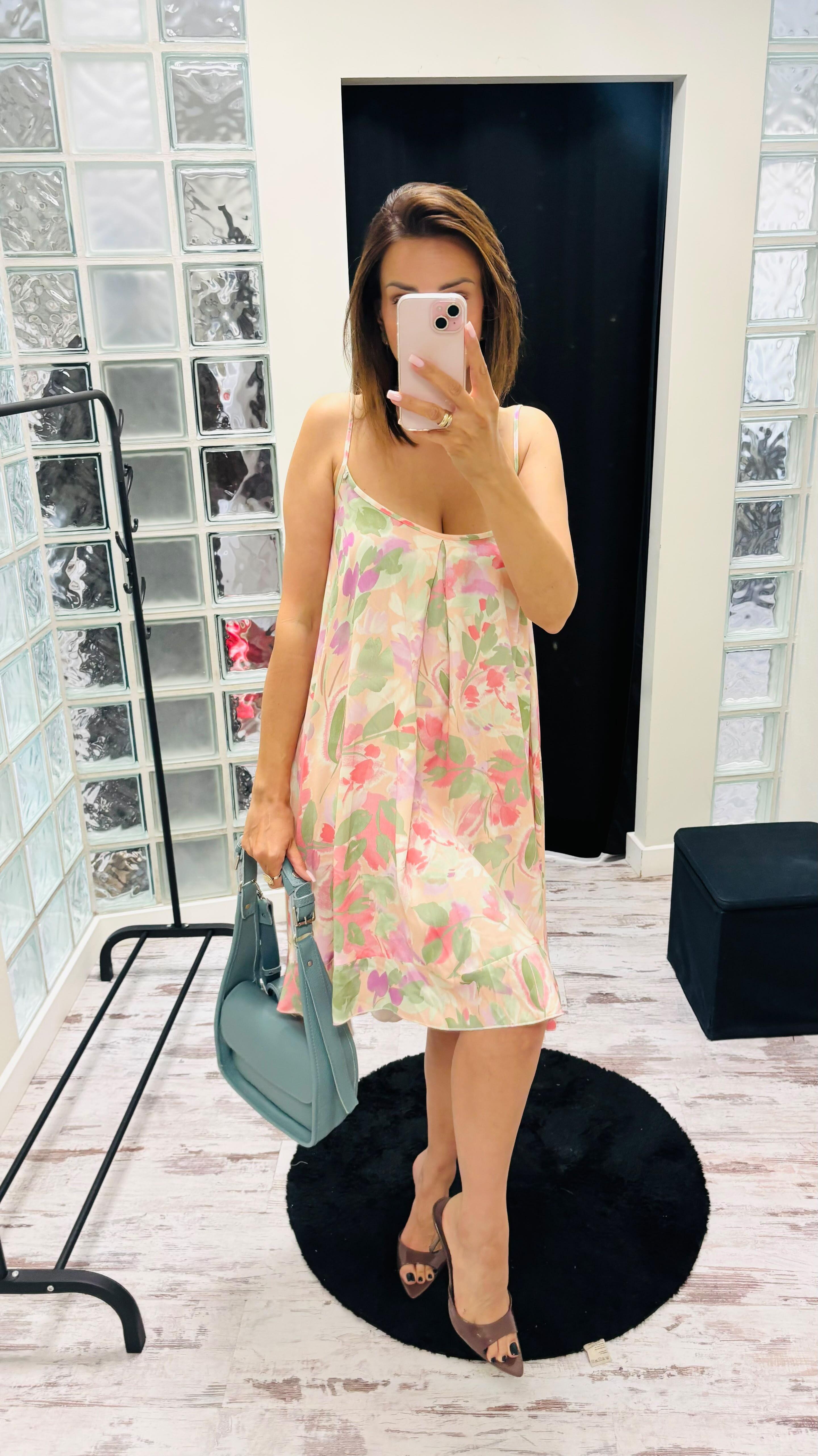 Sukienka Mix Print 2 