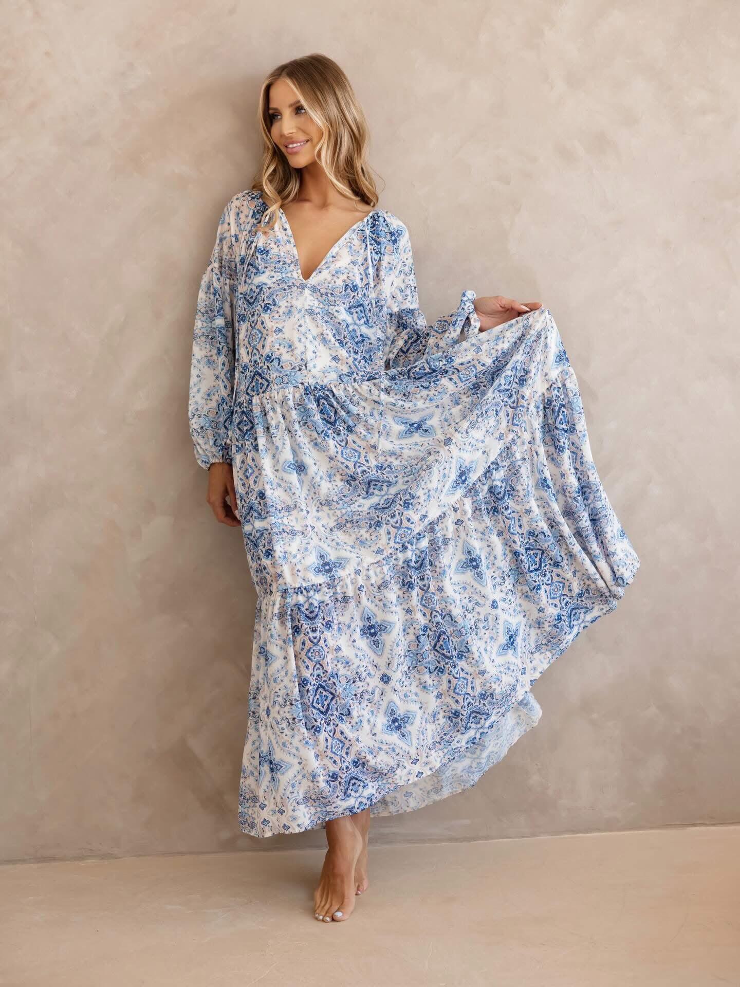 Sukienka Maxi Boho 
