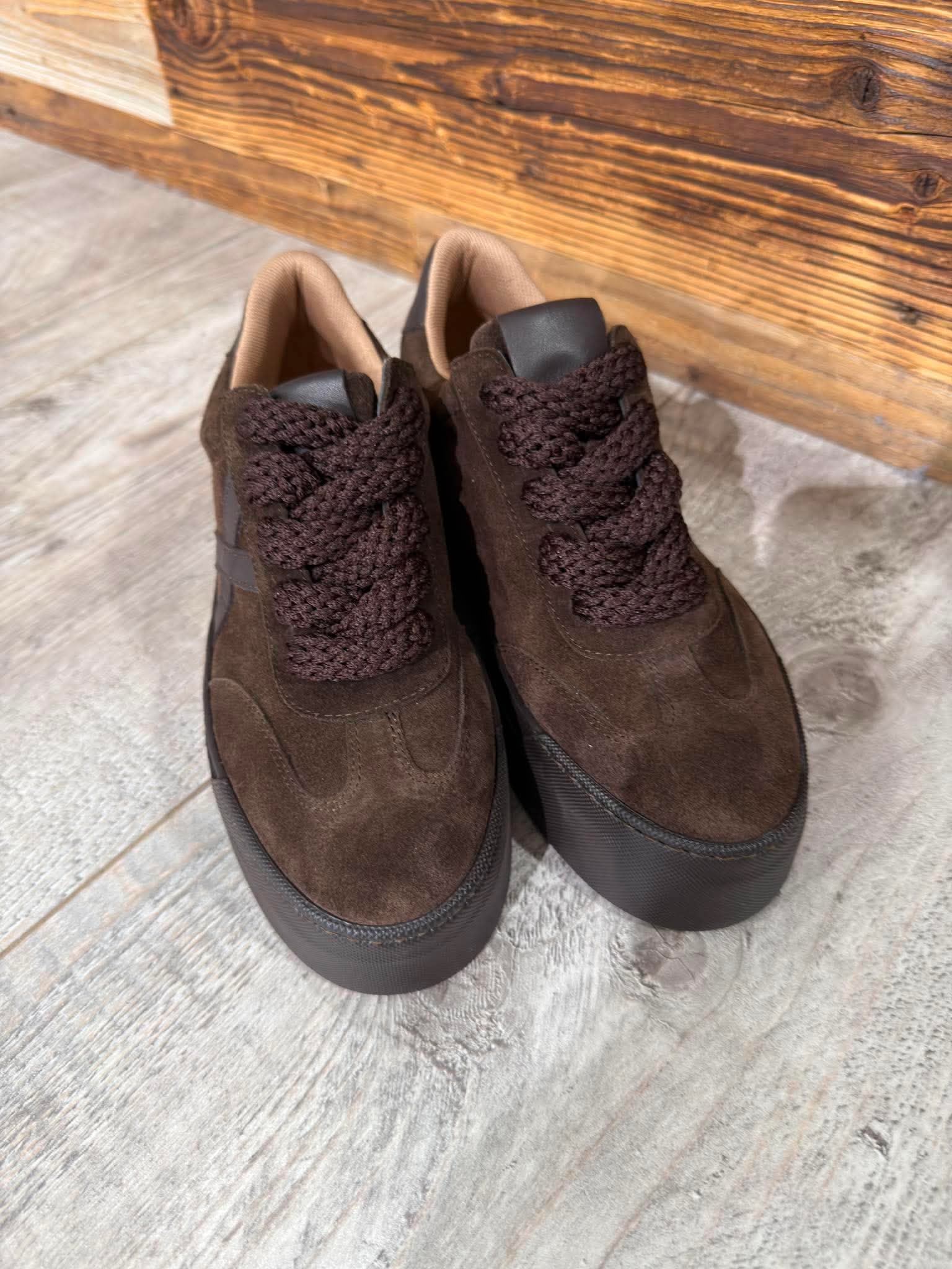 Sneakersy Espresso 
