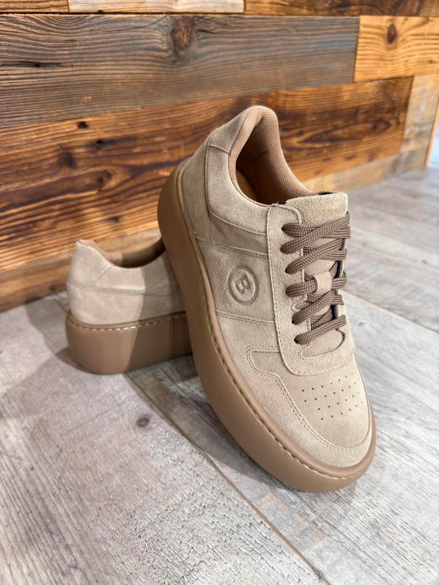 Sneakersy Beżowe  (2)