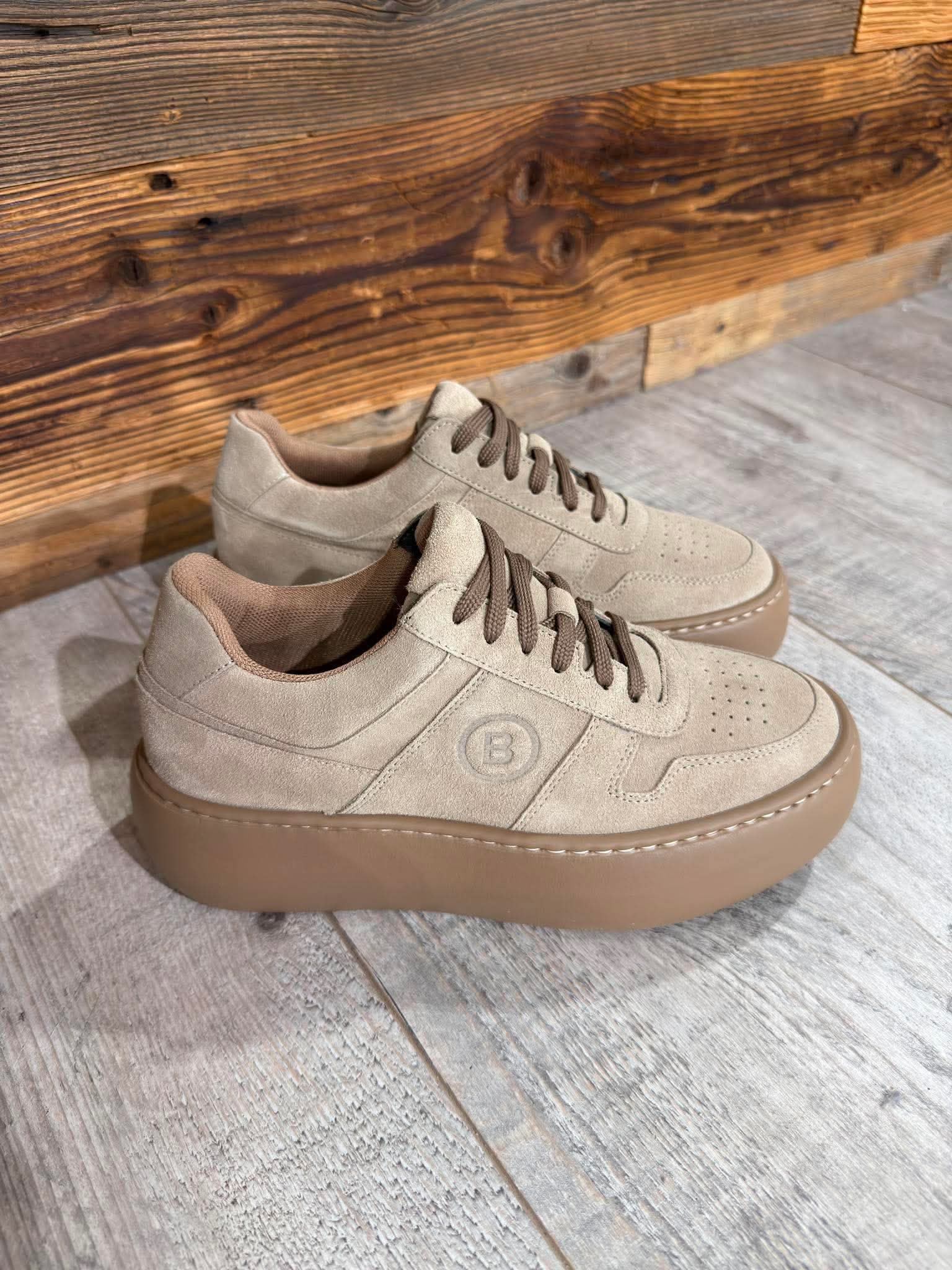 Sneakersy Beżowe  (3)
