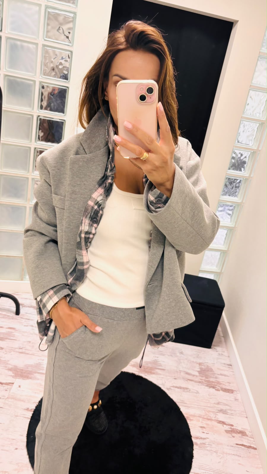 Marynarka Stone Grey 