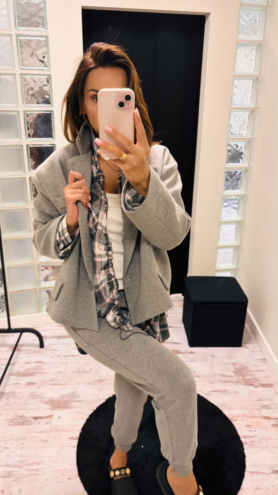 Marynarka Stone Grey  (3)