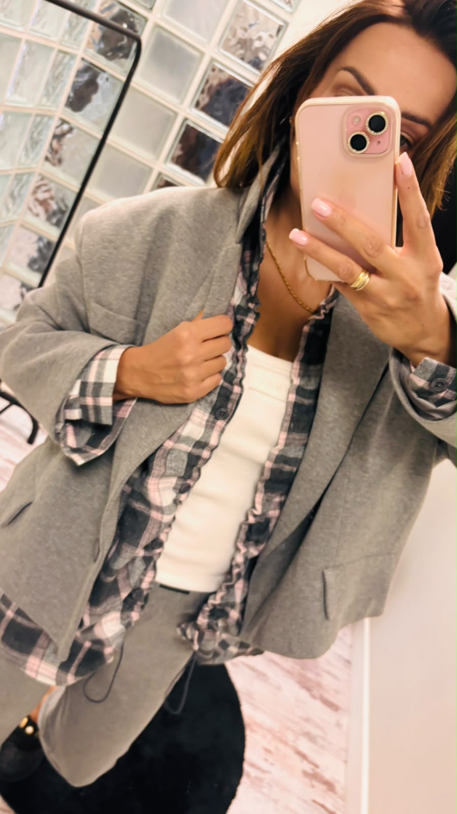 Marynarka Stone Grey  (2)