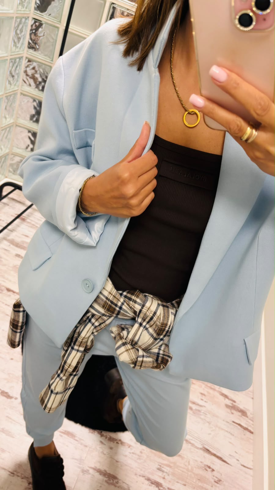 Marynarka Stone Blue  (4)