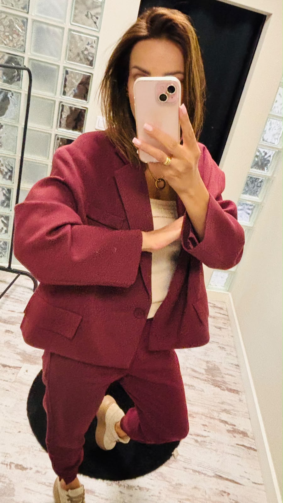 Marynarka Black Cherry  (3)