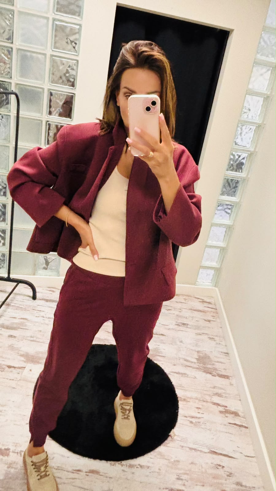 Marynarka Black Cherry  (2)