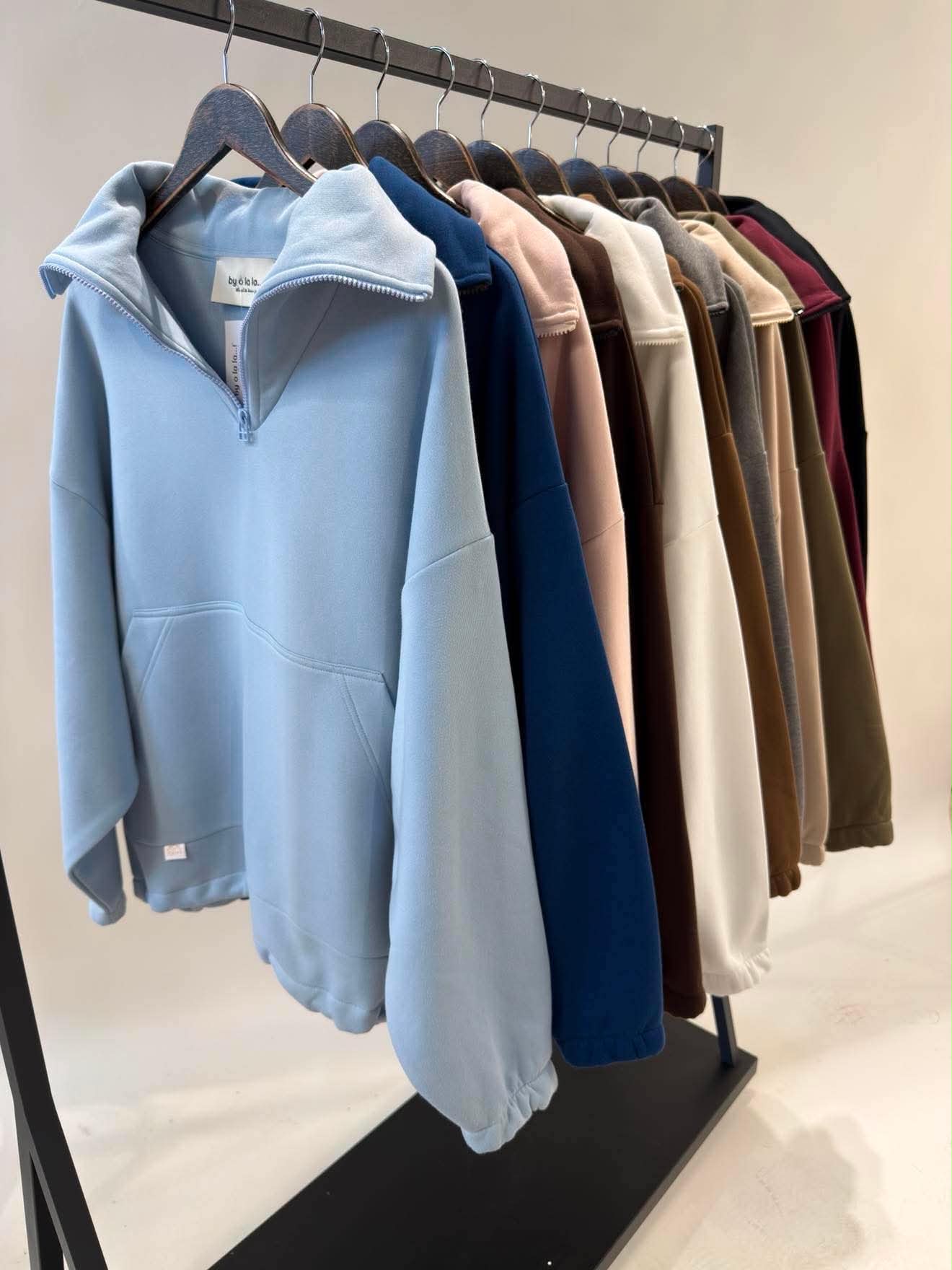 Bluza Długa Korzenna  (3)