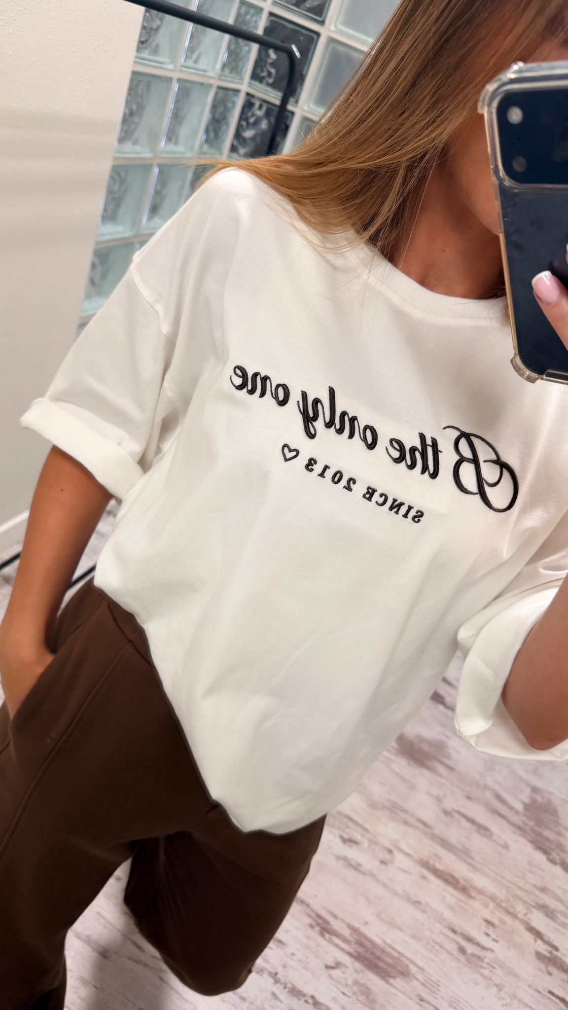 T-shirt B Perła 