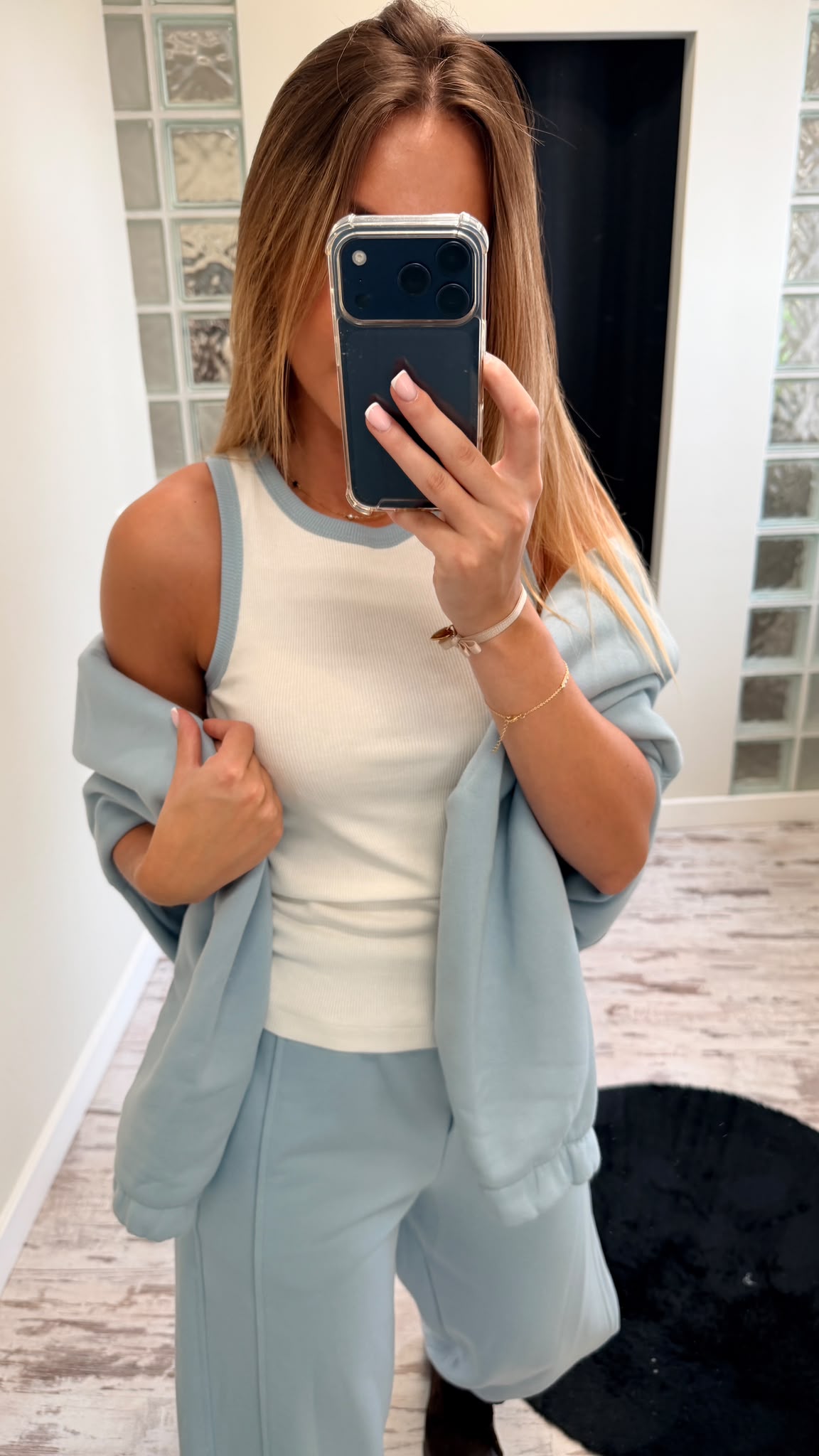 Top Lamówka Stone Blue  (2)