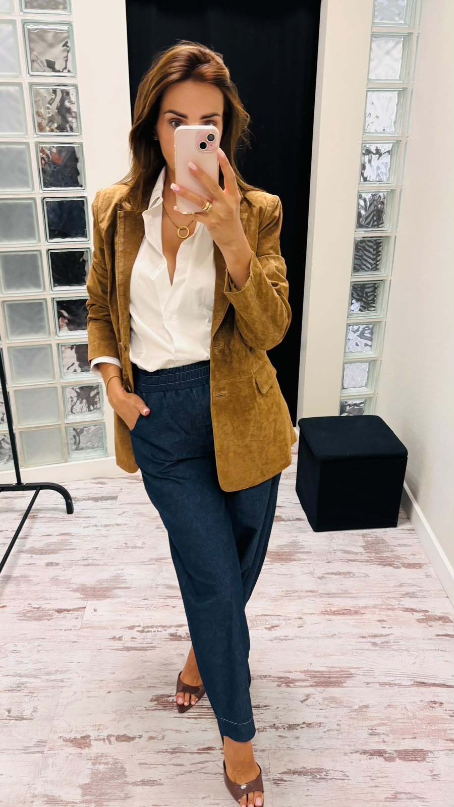 Spodnie Guma Denim 