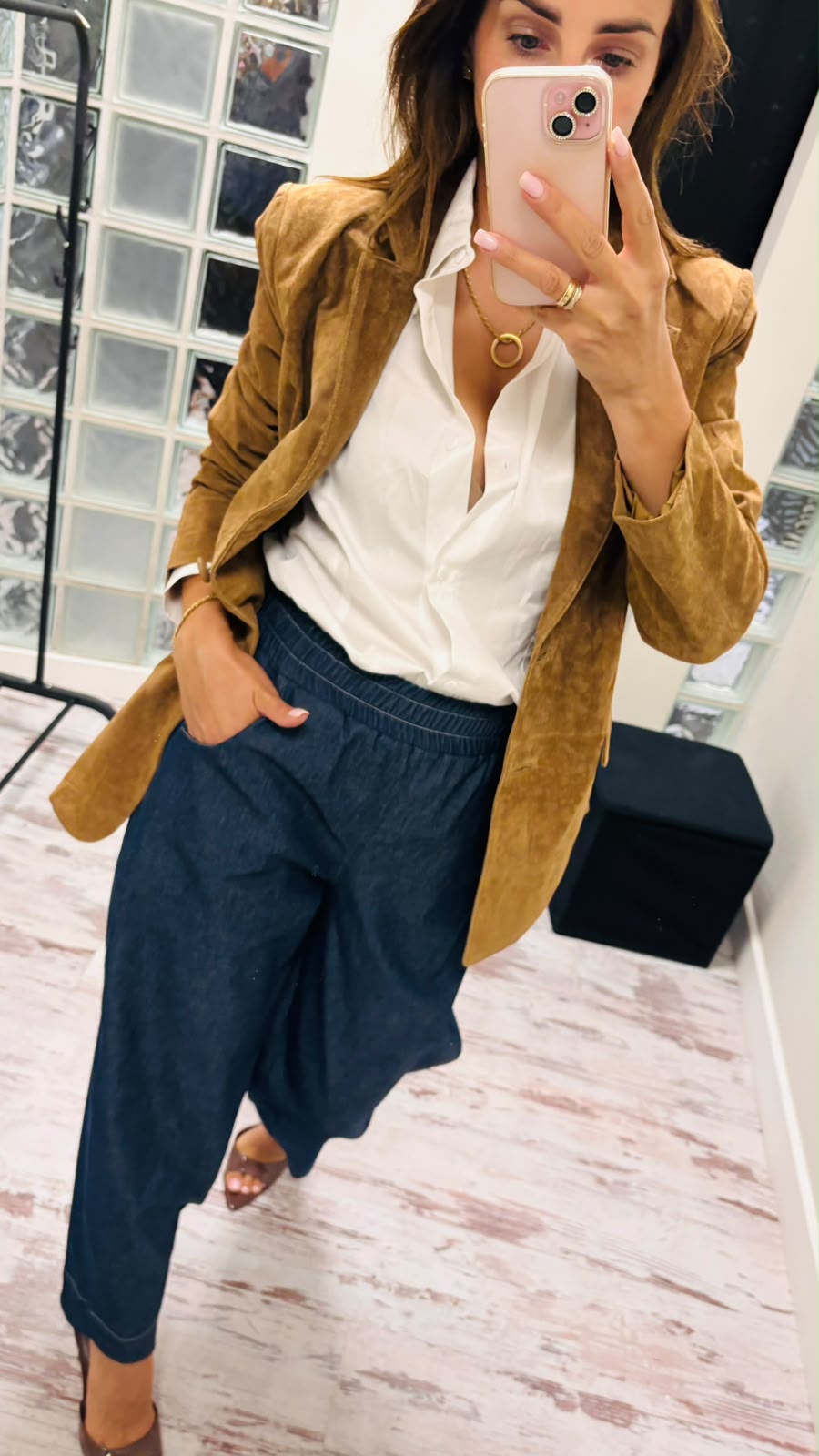 Spodnie Guma Denim  (3)