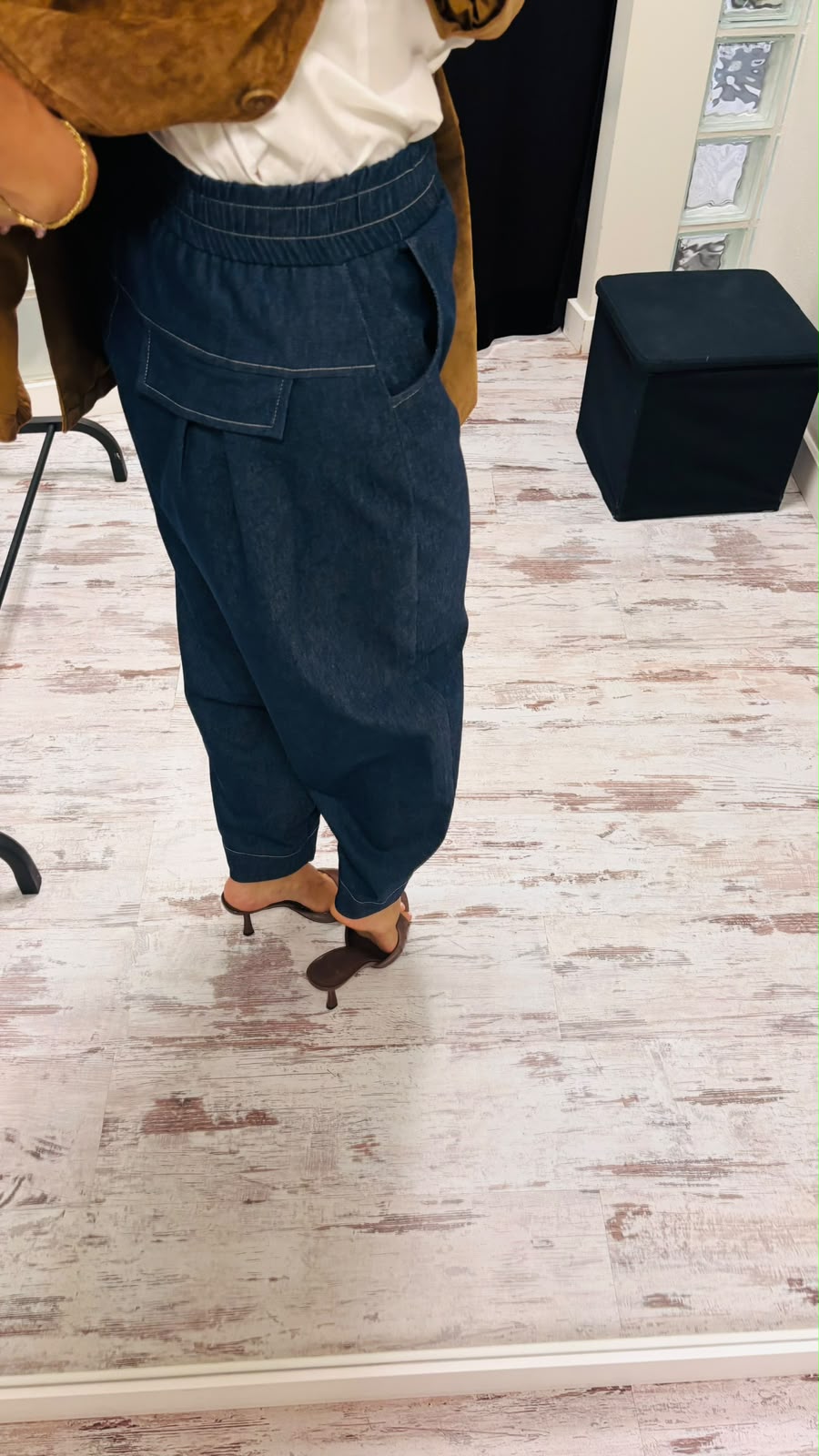 Spodnie Guma Denim  (5)