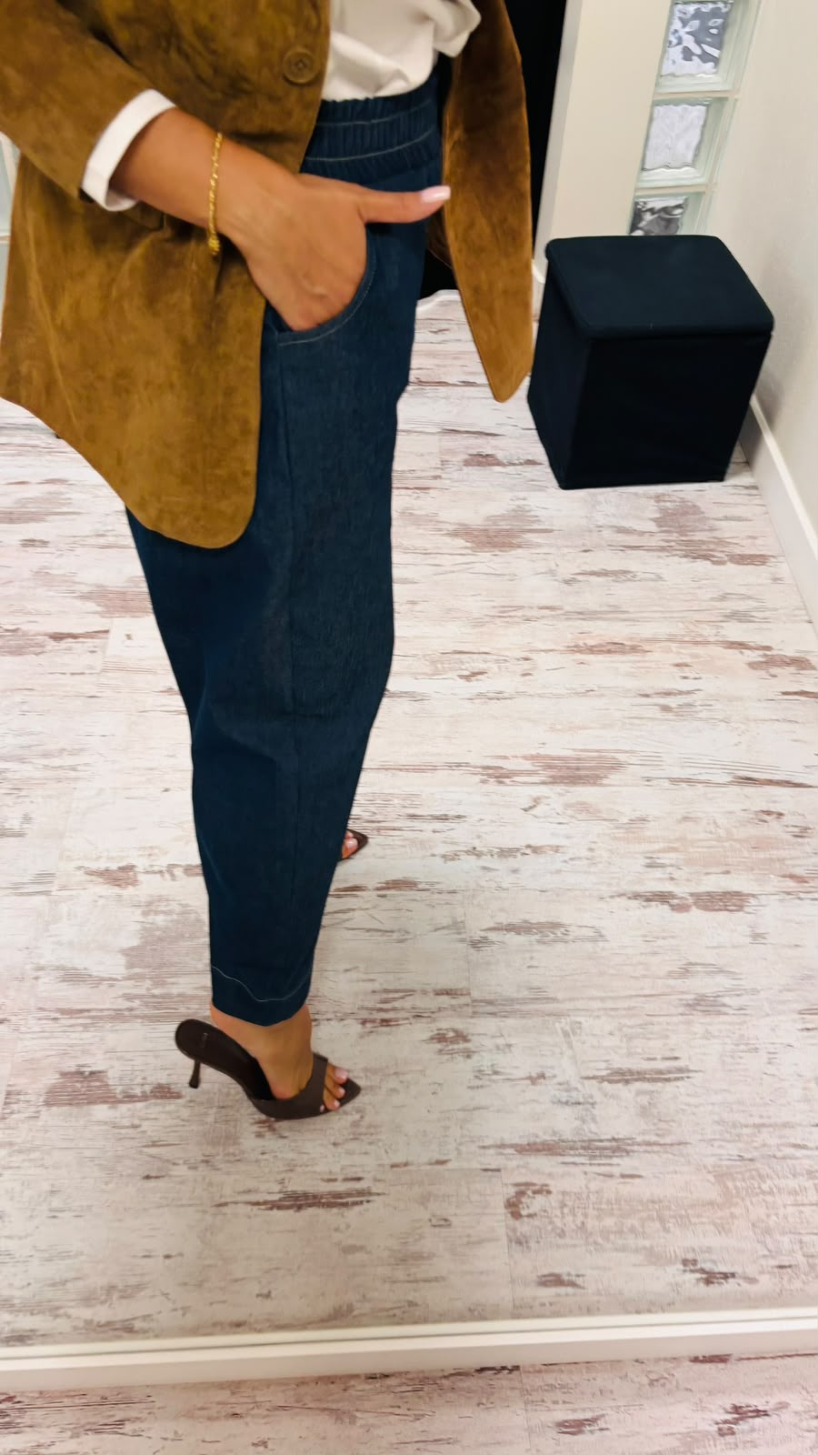 Spodnie Guma Denim  (4)