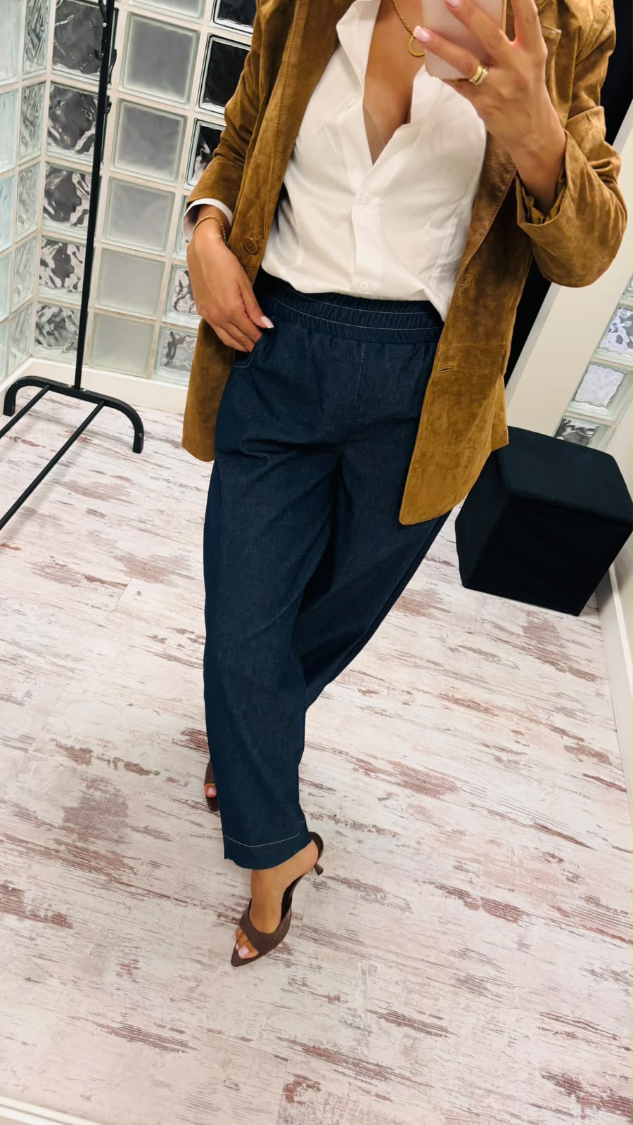 Spodnie Guma Denim  (2)
