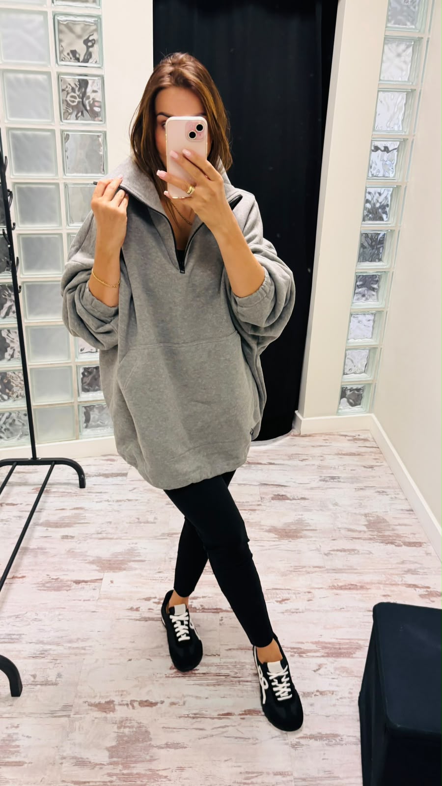 Bluza Długa Smoke Grey  (3)