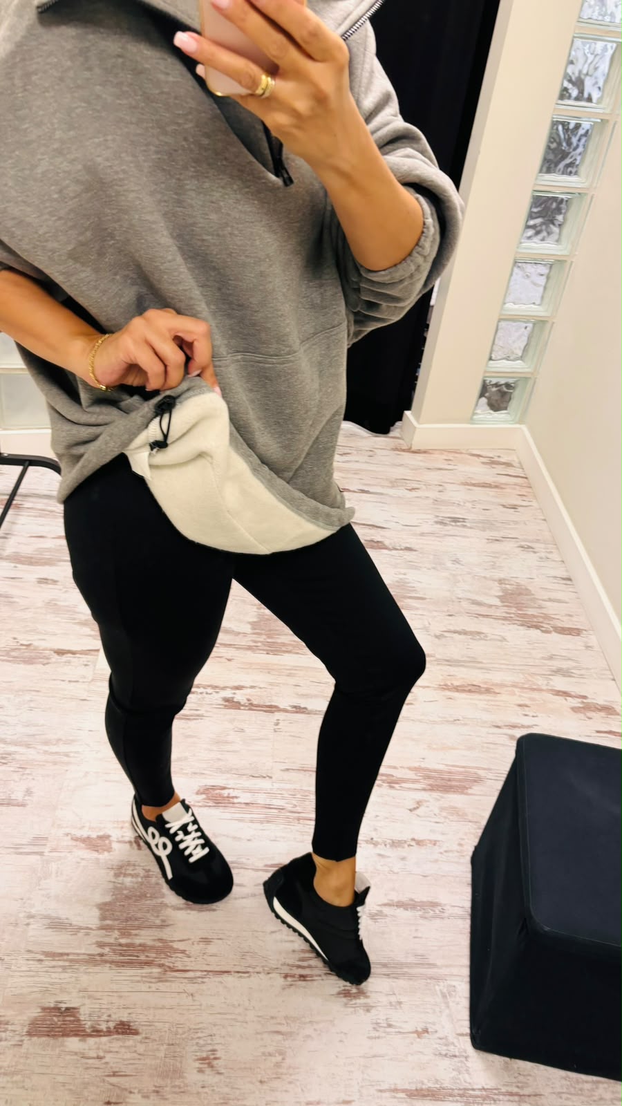 Bluza Długa Smoke Grey  (4)