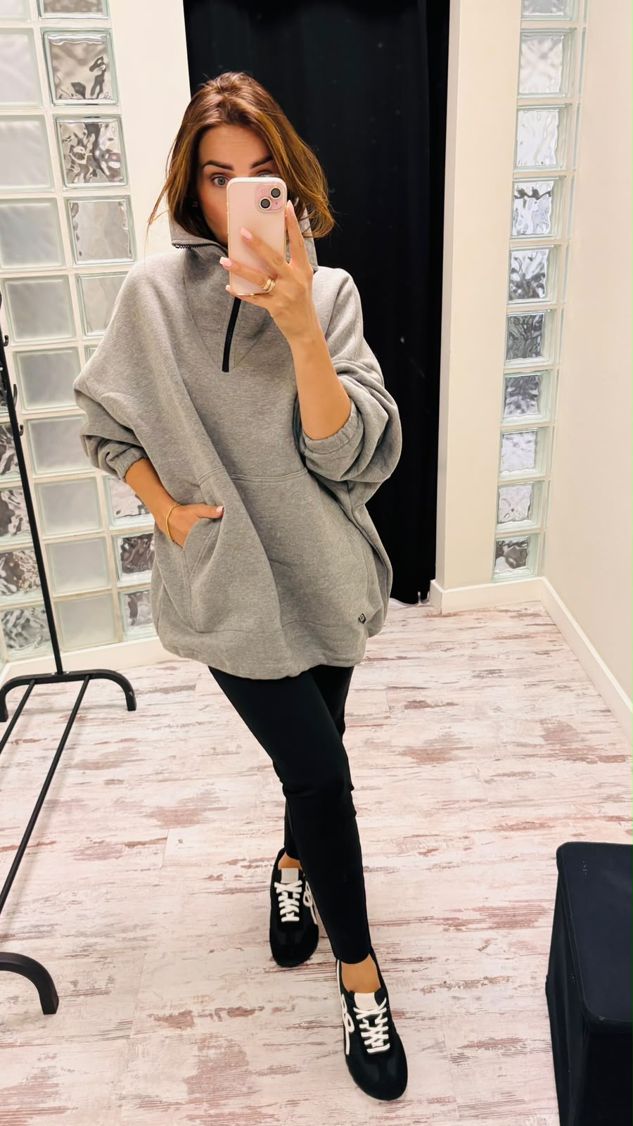 Bluza Długa Smoke Grey 