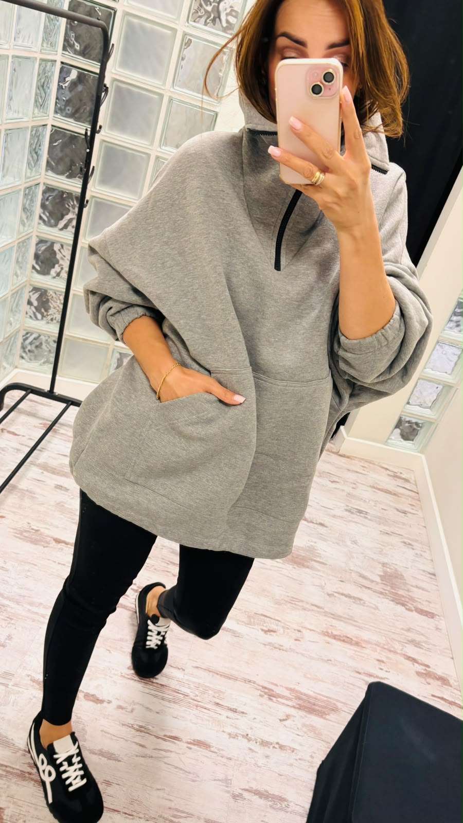 Bluza Długa Smoke Grey  (2)