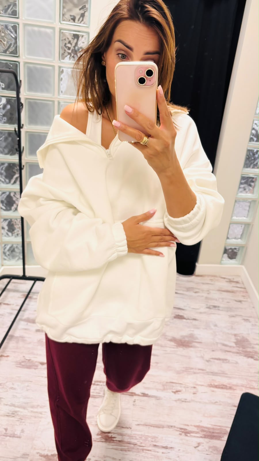 Bluza Długa Perła  (2)