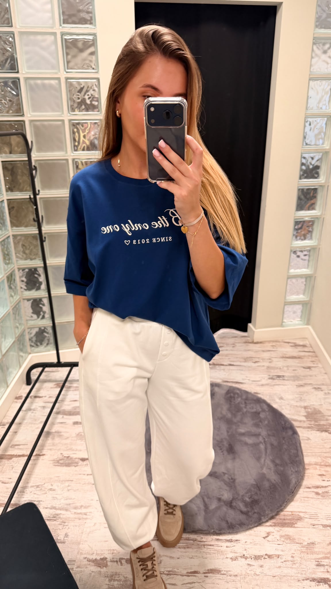 T-shirt B Navy