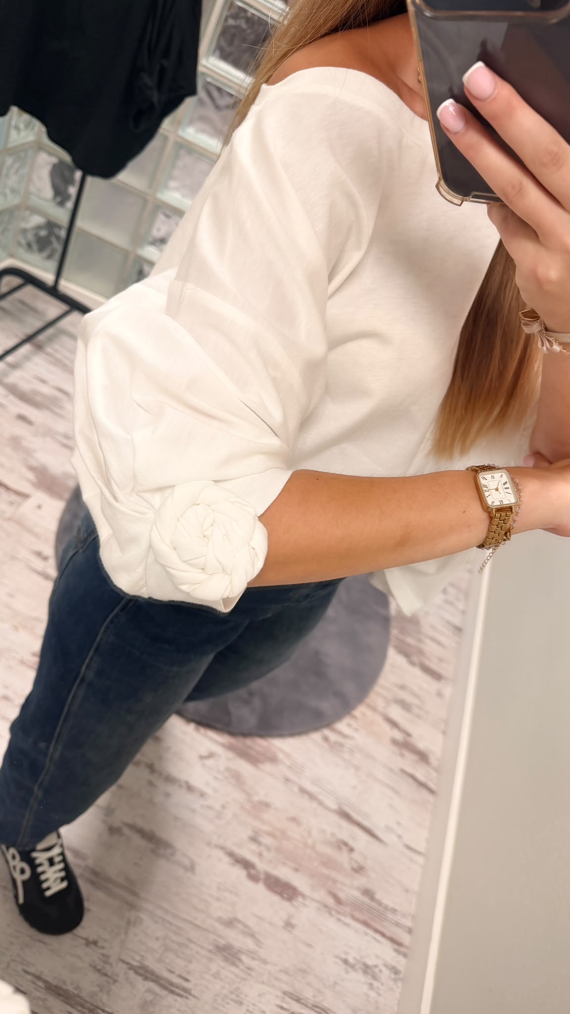 Bluzka Róża Perła  (3)