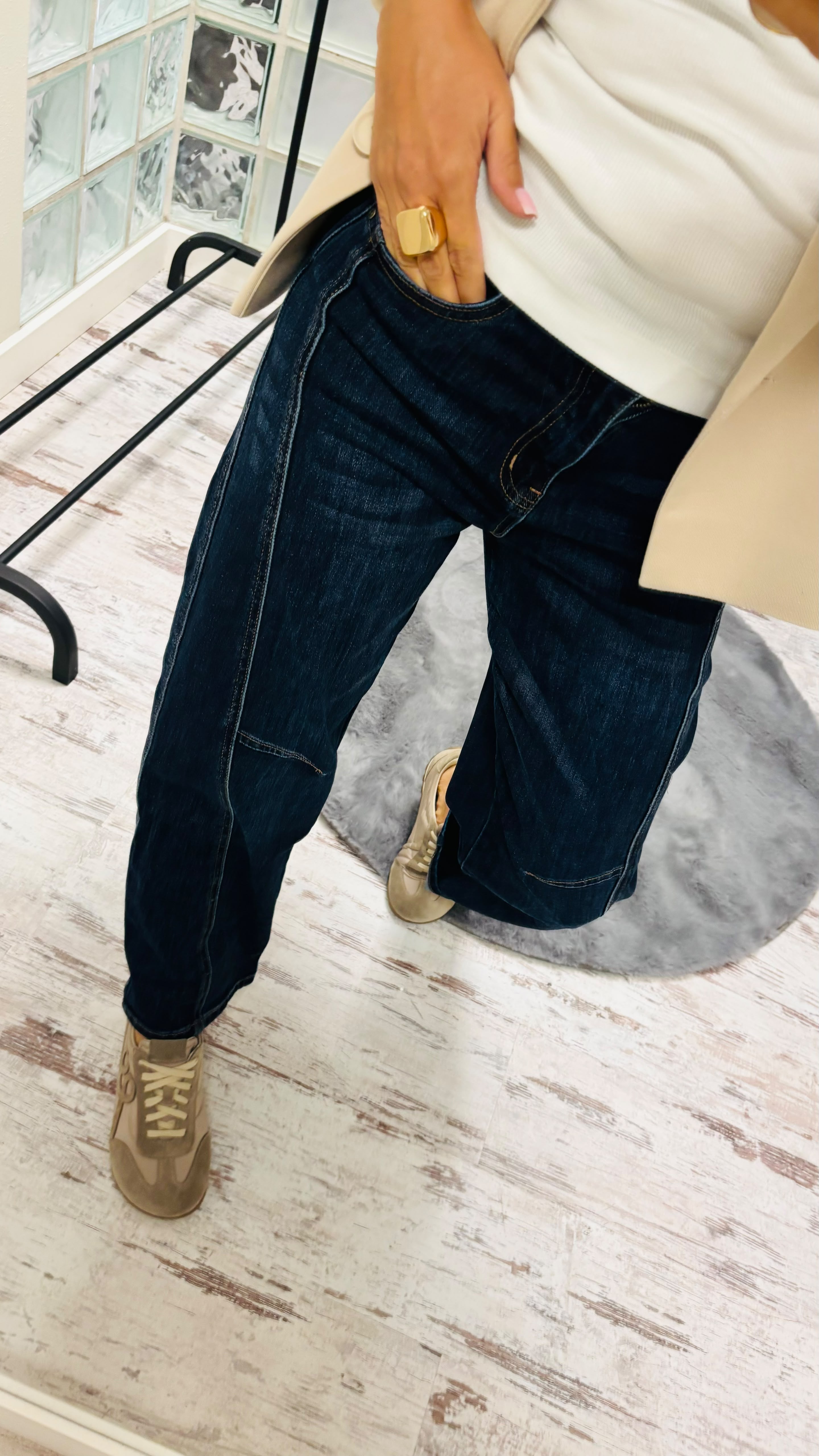 Jeansy Navy  (3)