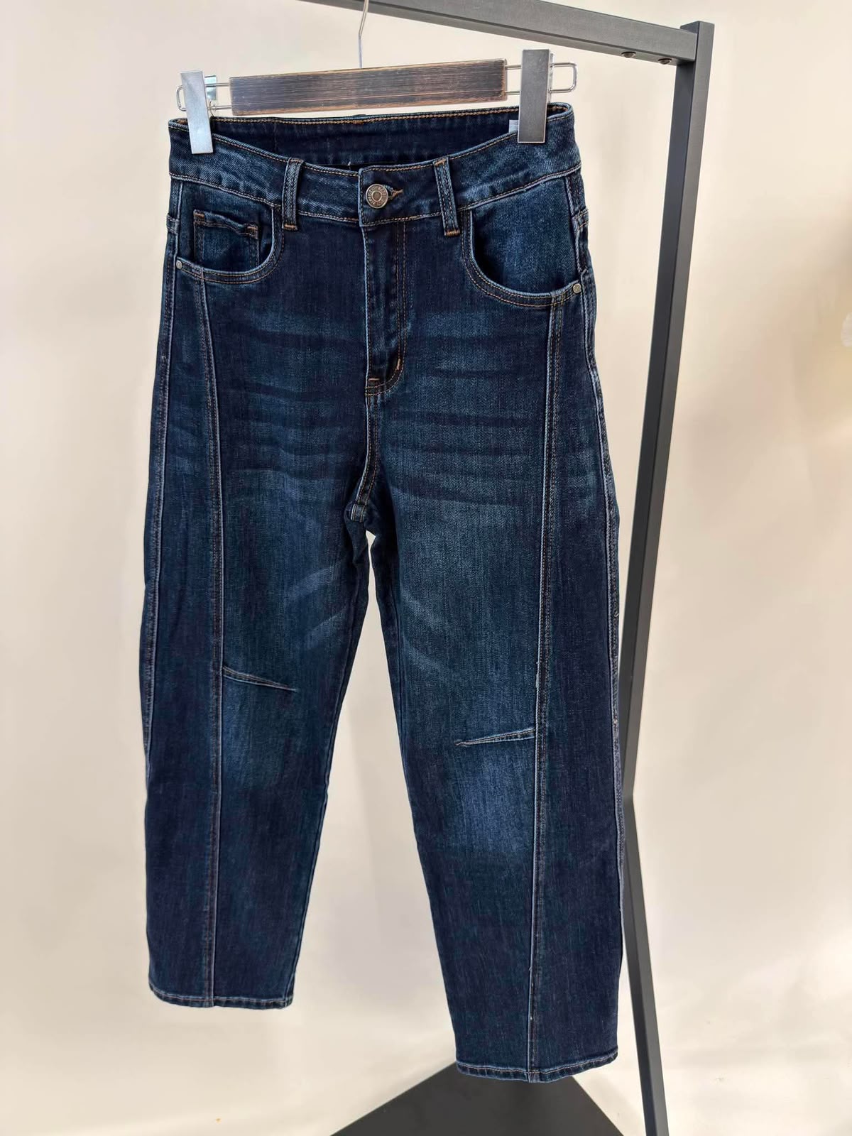 Jeansy Navy  (5)